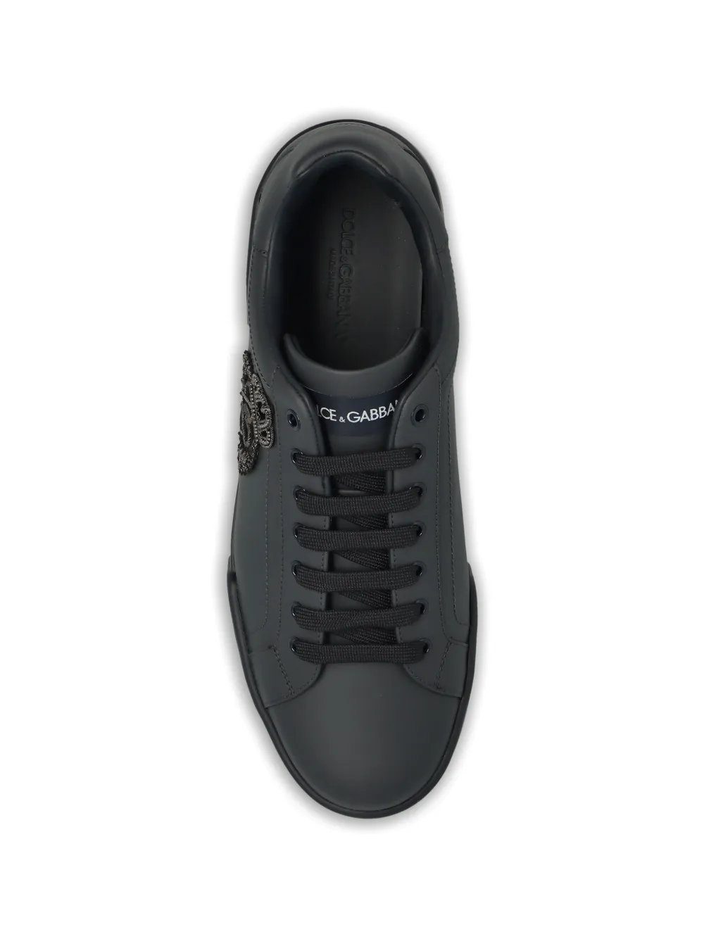 Dolce & Gabbana Portofino sneakers Zwart