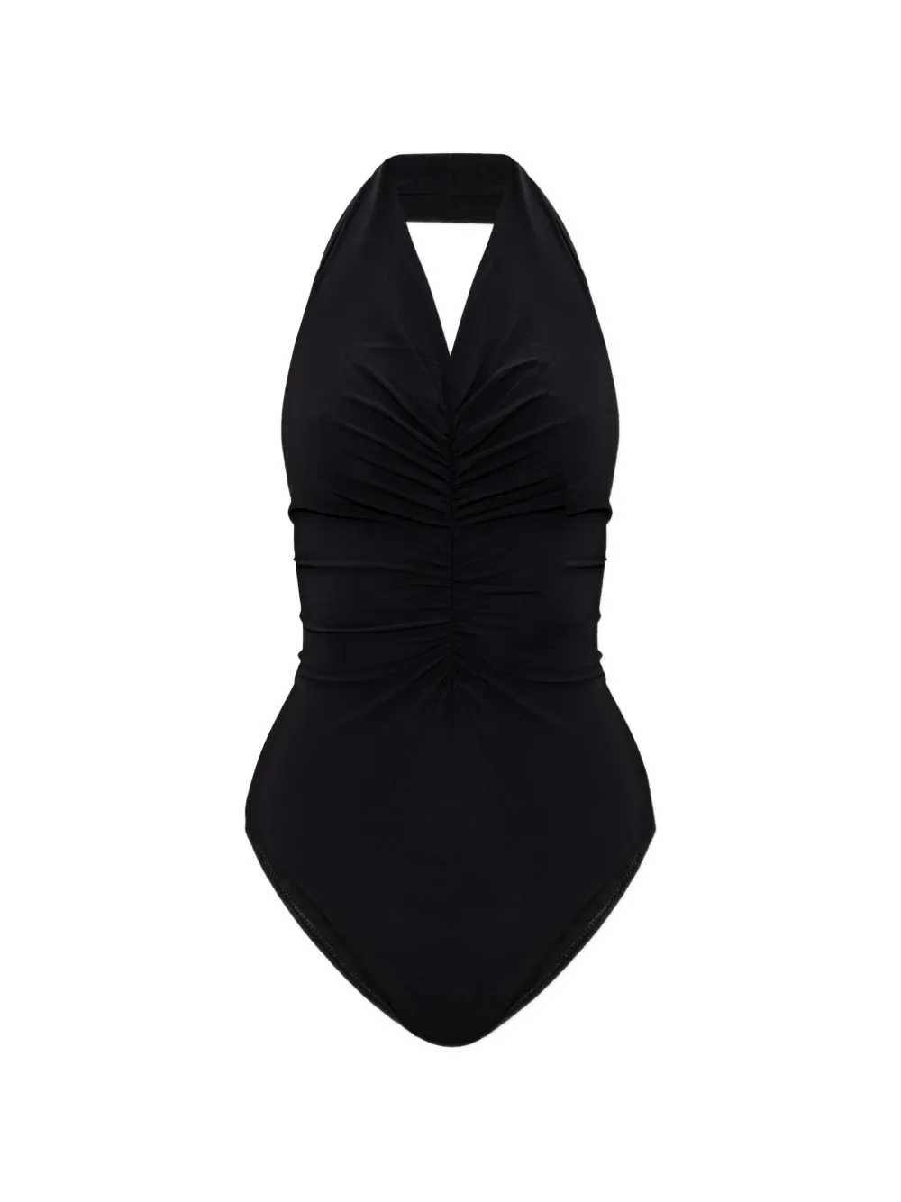 Rick Owens halterneck swimsuit - Nero
