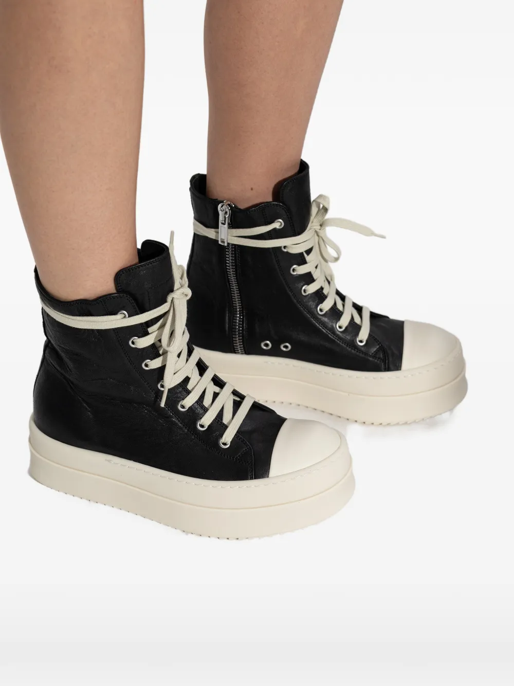 Rick Owens Mega Bumper sneakers Zwart