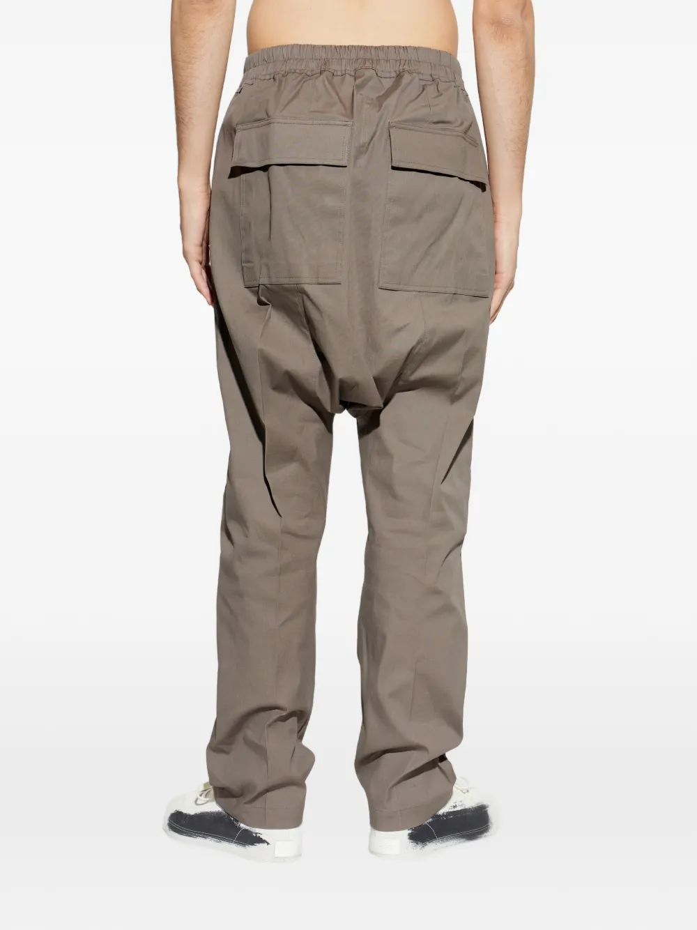 Rick Owens Broek met trekkoord Beige