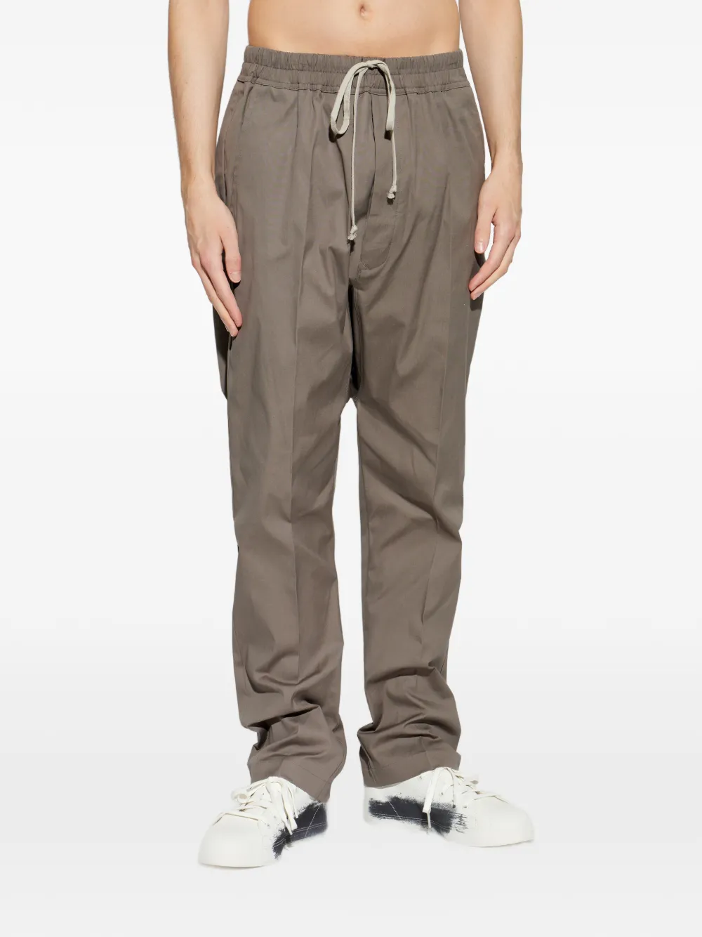 Rick Owens Broek met trekkoord Beige