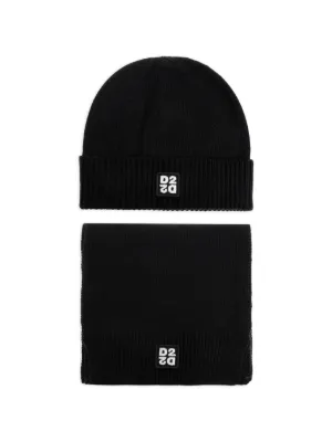Chrome Hearts ロゴ ビーニー | ブラック | FARFETCH JP