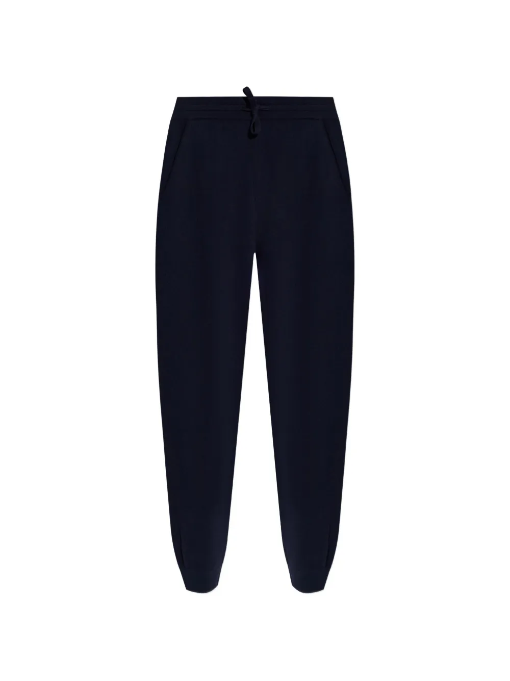  Marant étoile Drawstring Embroidered Trousers - Blue 