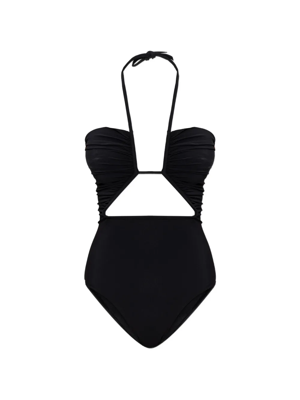 Rick Owens cut-out-detail swimsuit - Nero