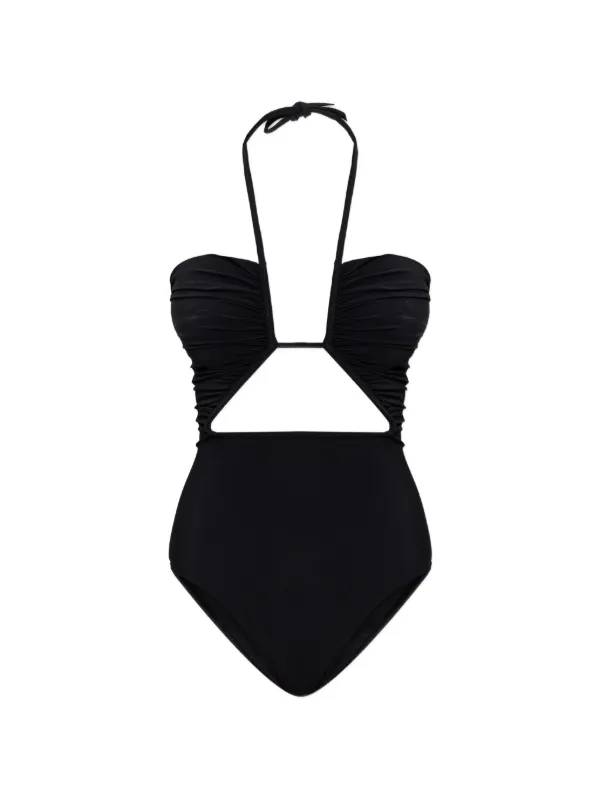 Rick Owens Cut-out-detail Swimsuit in Black