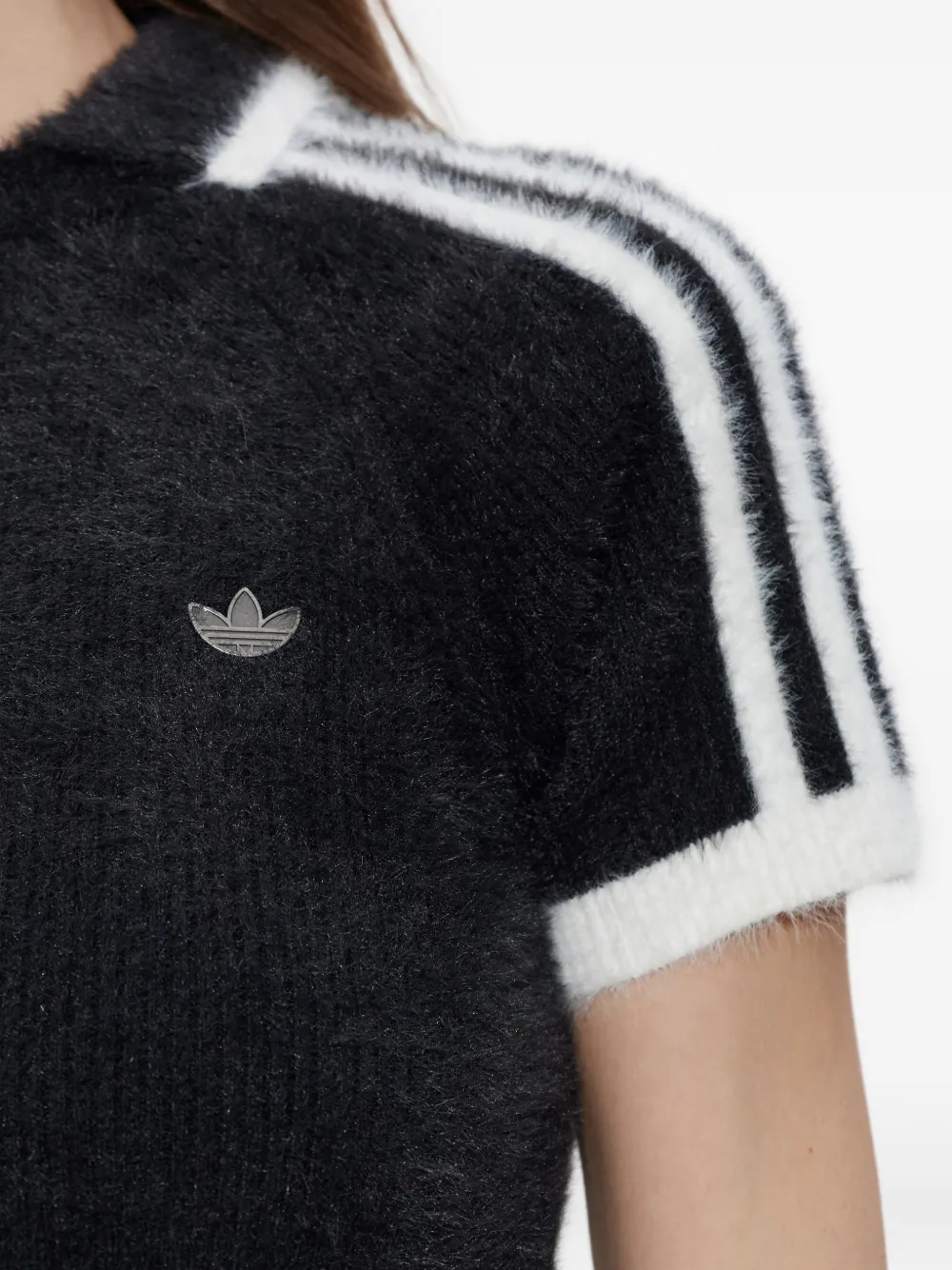 adidas Cali polotop met drie strepen Zwart
