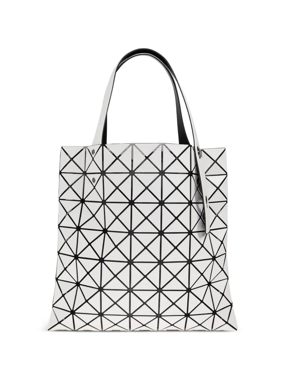 Geometric-Pattern Tote Bag