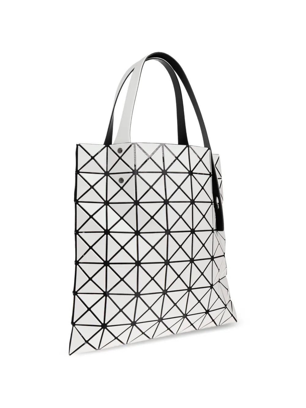 geometric-pattern tote bag