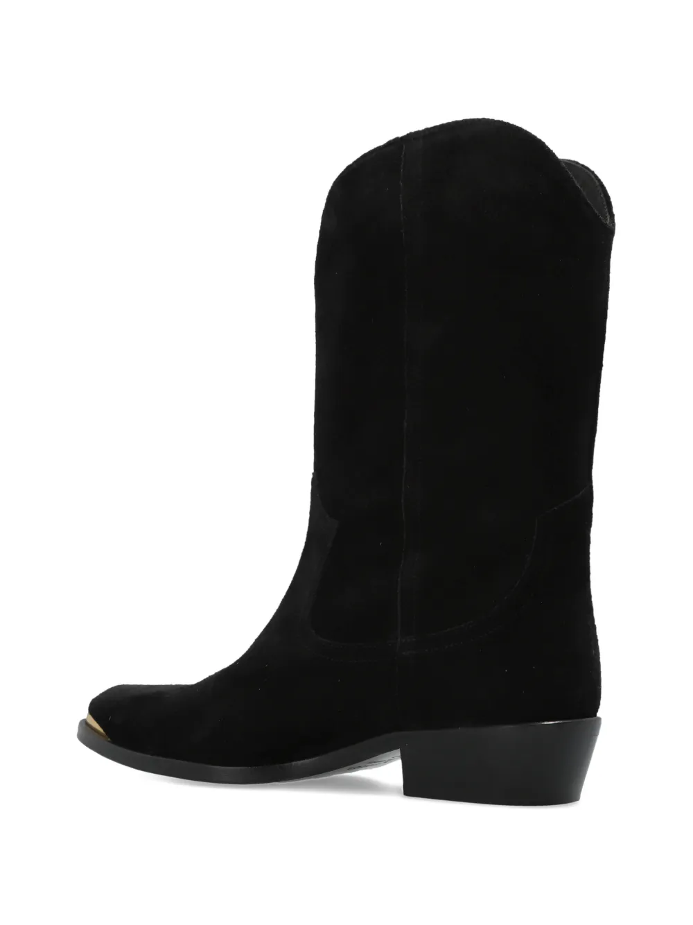 ISABEL MARANT block-heel cowboy boots Zwart