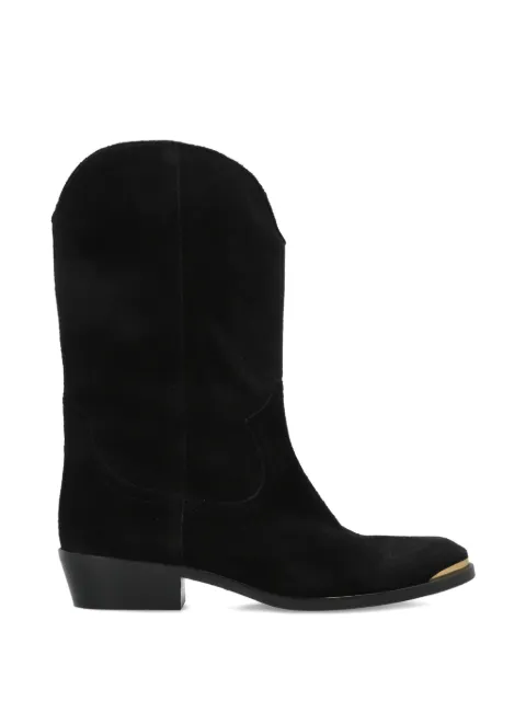 ISABEL MARANT block-heel cowboy boots 