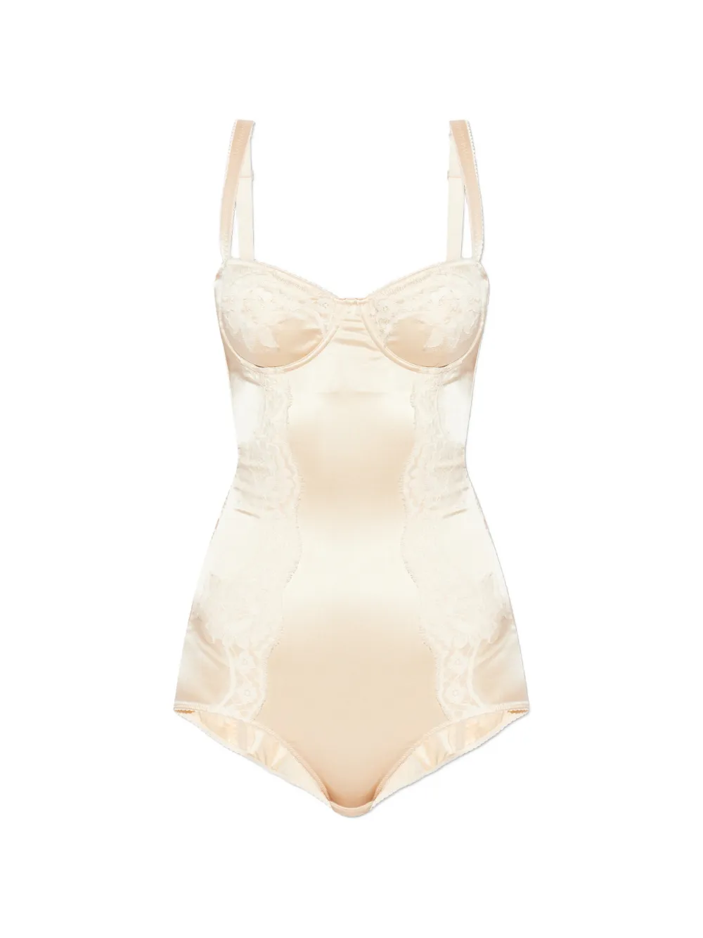 Dolce & Gabbana lace body - Nude