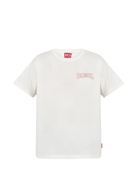 Diesel T-Normy-S17 embroidered  T-shirt