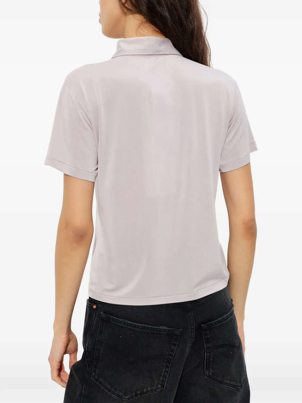 Maison Margiela Polotop met knopen Grijs