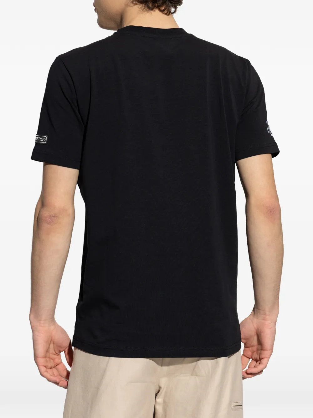 Cartoon-Patch T-Shirt