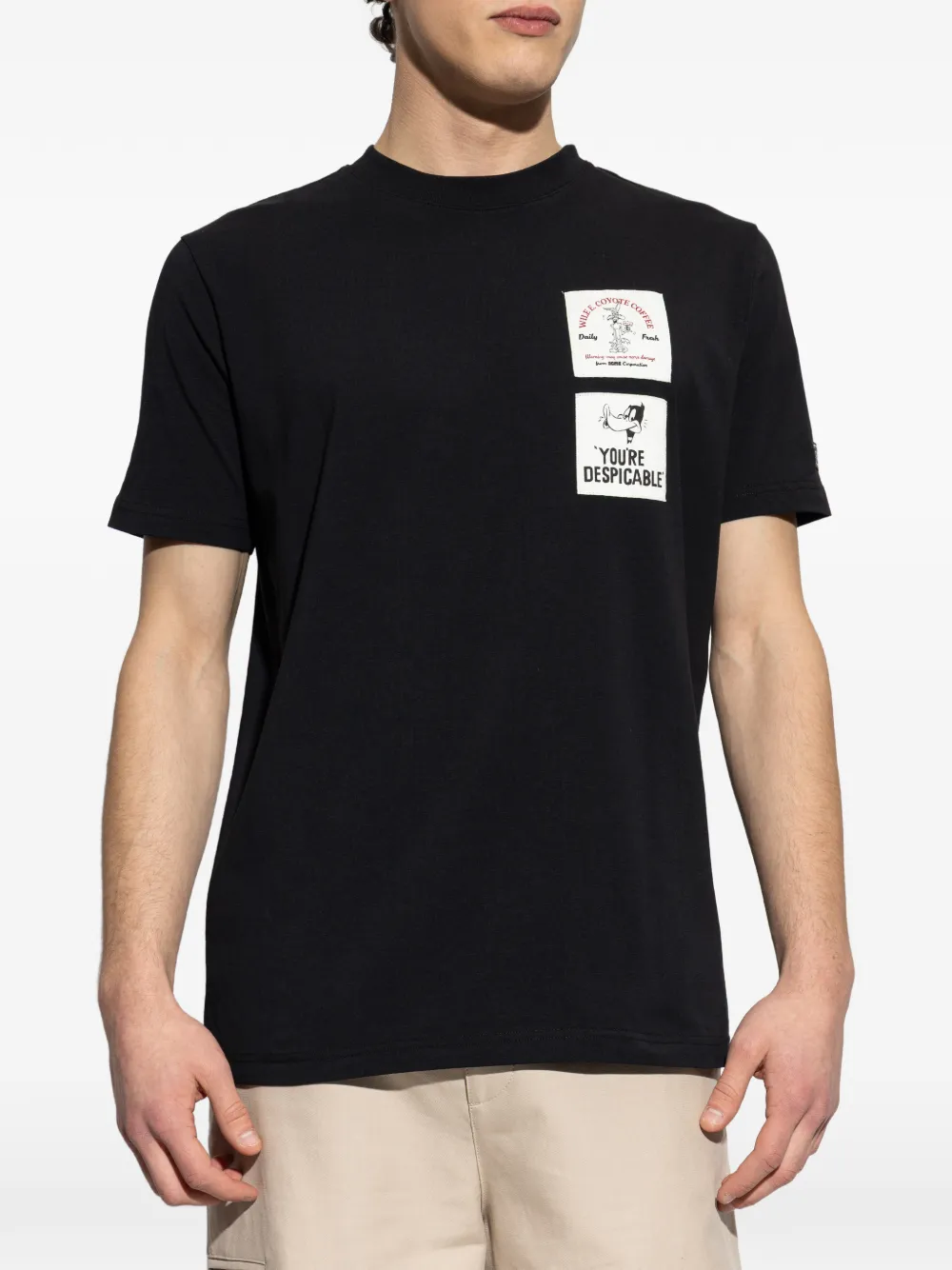 Cartoon-Patch T-Shirt