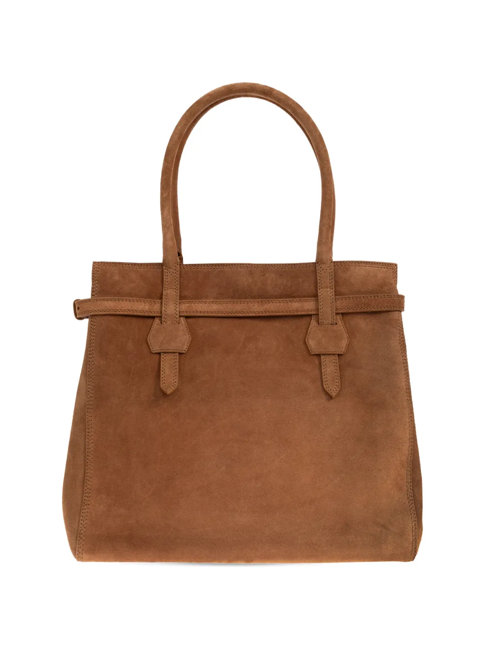  Dsquared2 Strap Detail Tote Bag - Brown 