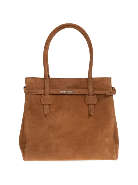 DSQUARED2 tote con detalle de correa