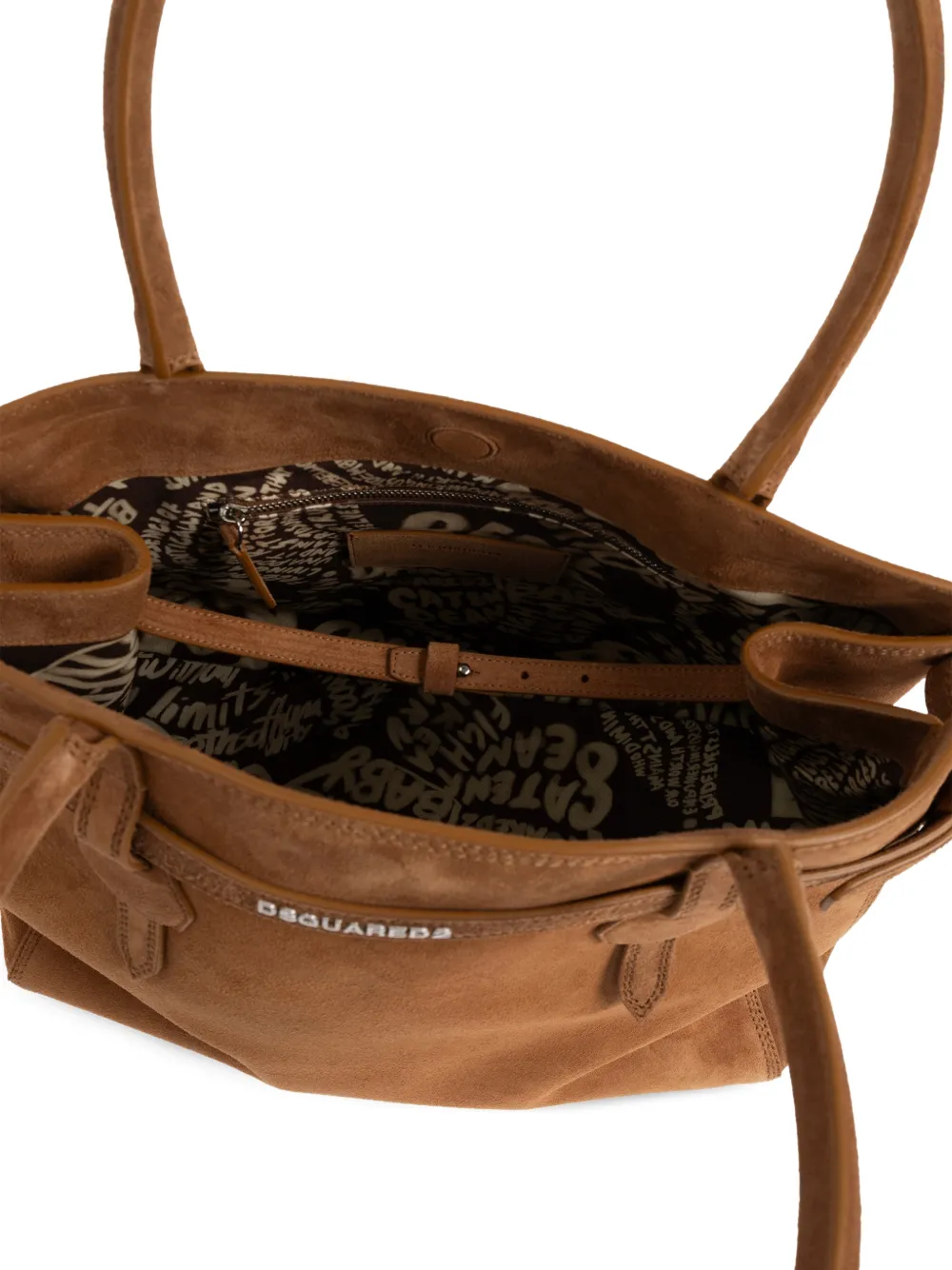 DSQUARED2 Shopper met bandje Bruin