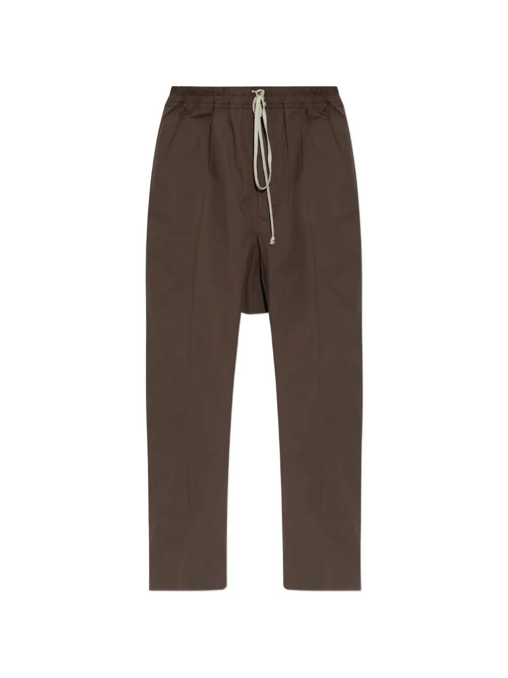 Rick Owens drawstring trousers - Marrone