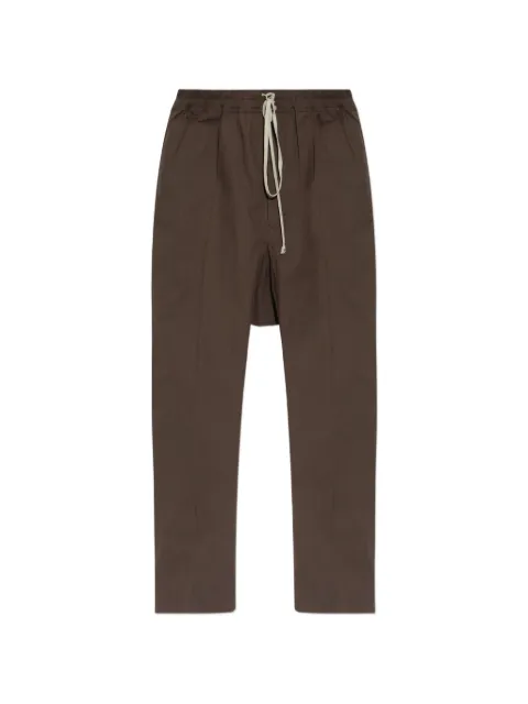 Rick Owens pantalon à lien de resserrage