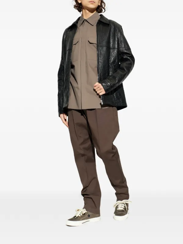 Rick Owens ドローストリング パンツ | ブラウン | FARFETCH JP