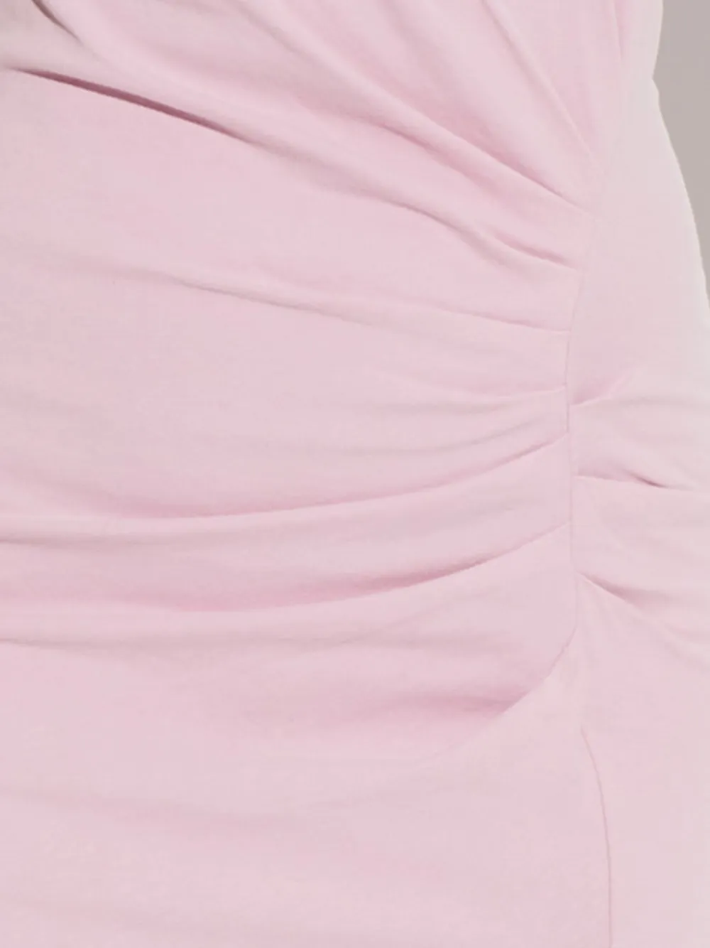 ISABEL MARANT Nadela midi-jurk met ruches en split Roze