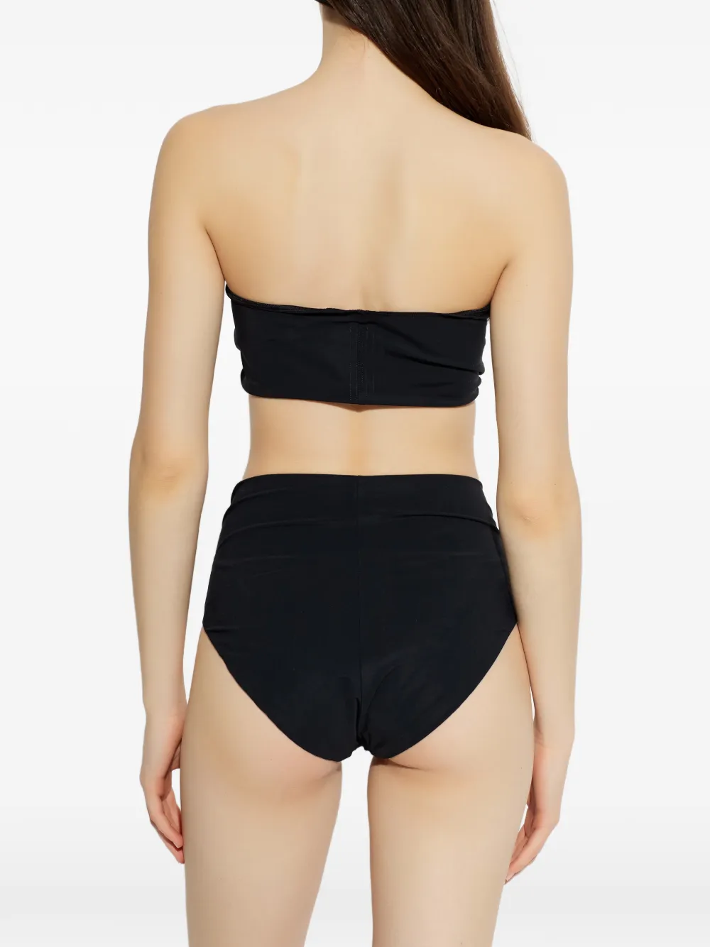 Rick Owens High waist bikinitop Zwart