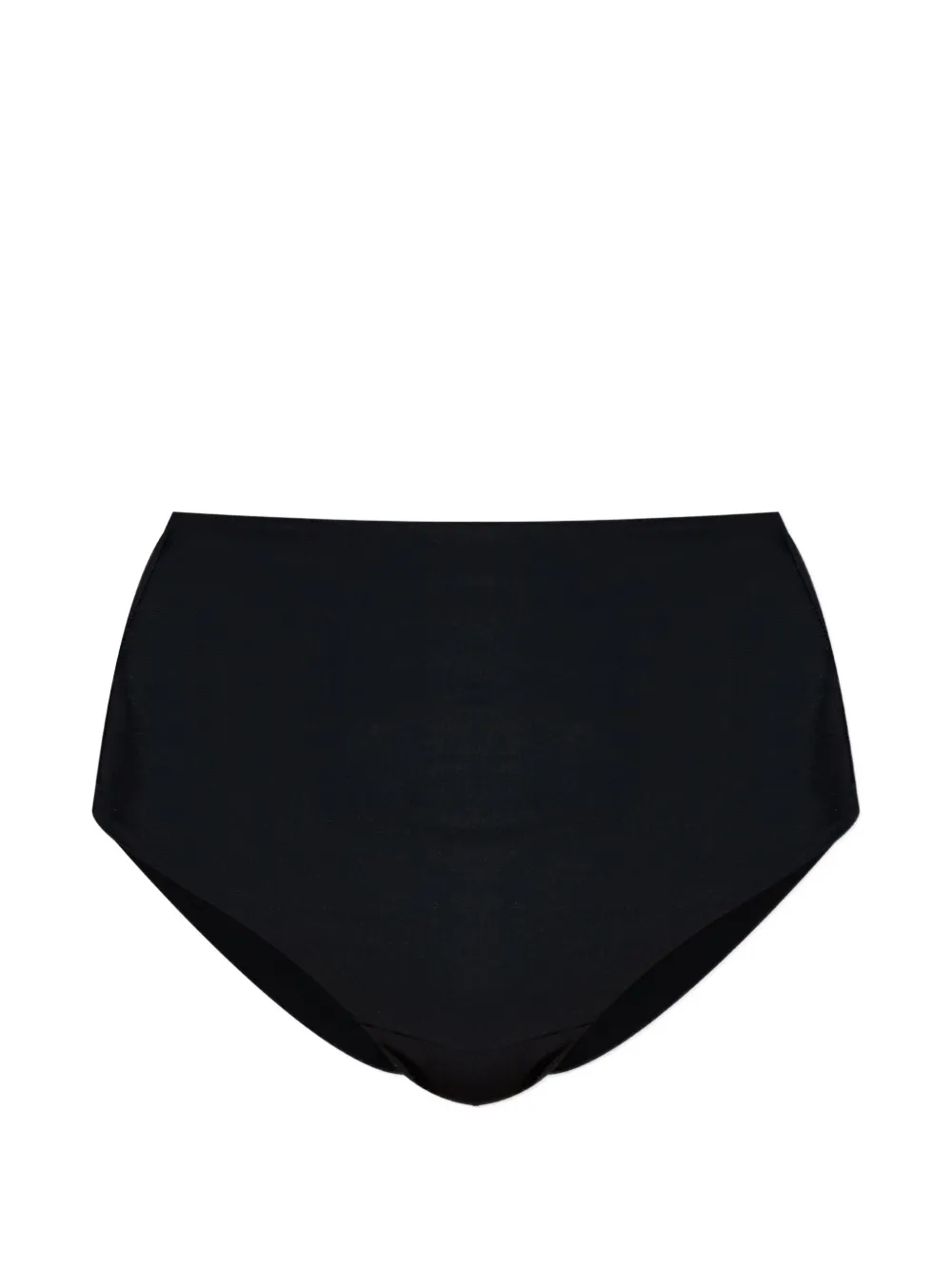 Rick Owens high-waisted bikini button - Nero