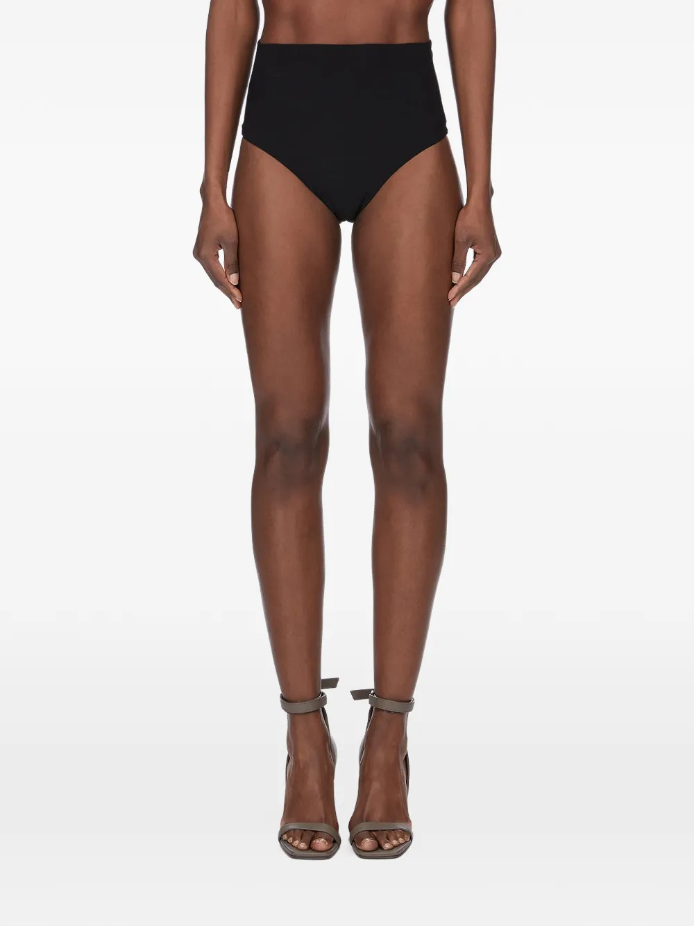 Rick Owens High waist bikinitop Zwart