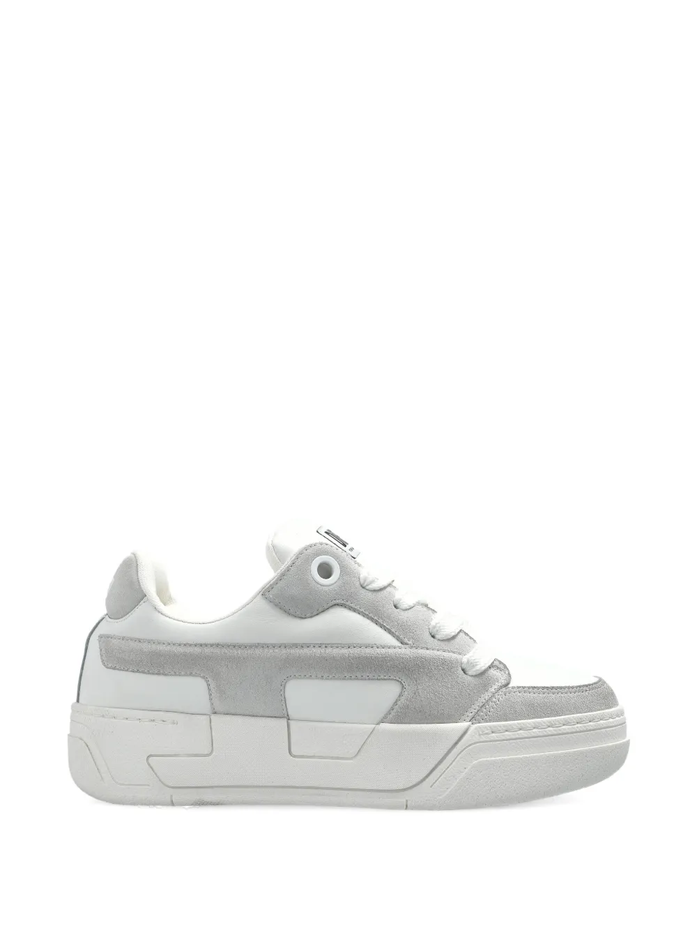 Diesel Sneakers met vlakken Wit