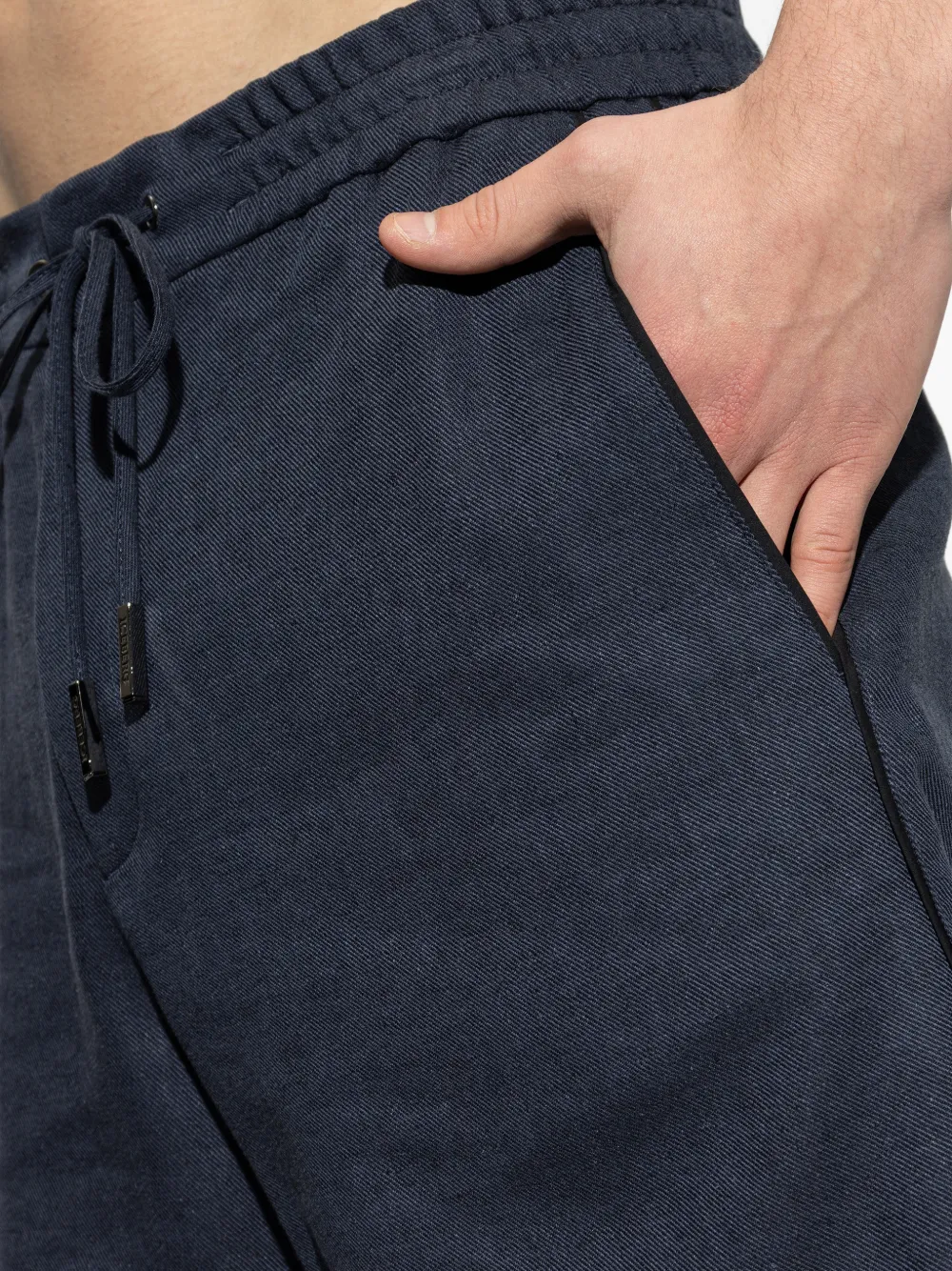 Iceberg Shorts met trekkoord Blauw