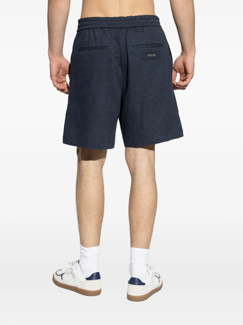 Iceberg Shorts met trekkoord Blauw