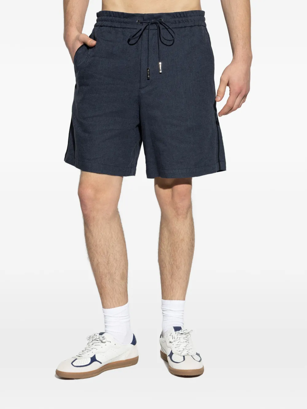  Iceberg Drawstring Shorts - Blue 