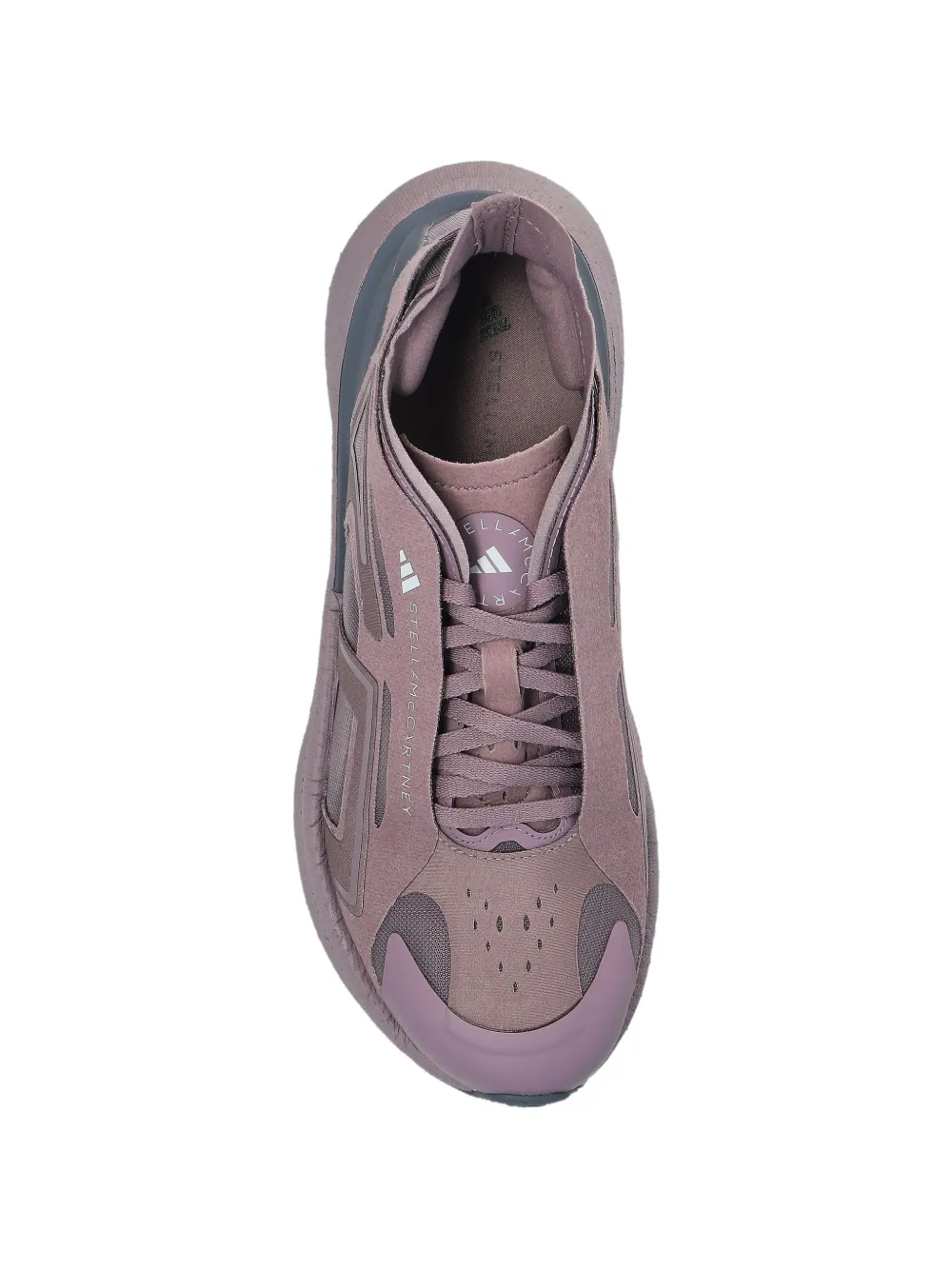 adidas by Stella McCartney Sneakers met vlakken Paars