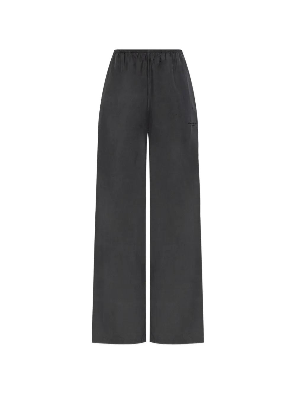 Alexander Wang Mid-waist zijden trainingsbroek Grijs