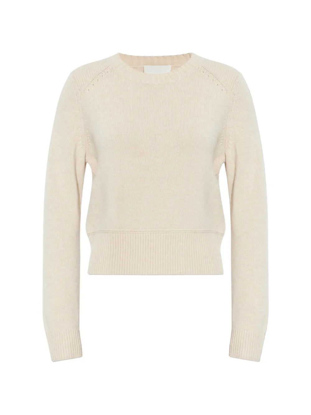 ISABEL MARANT Cornelia crew-neck sweater - Toni neutri