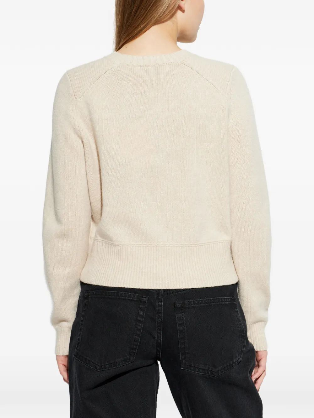 ISABEL MARANT Cornelia trui Beige