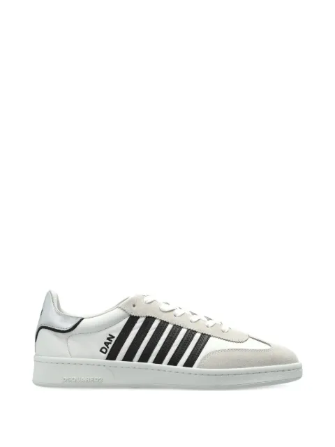 DSQUARED2 stripe-detail sneakers 