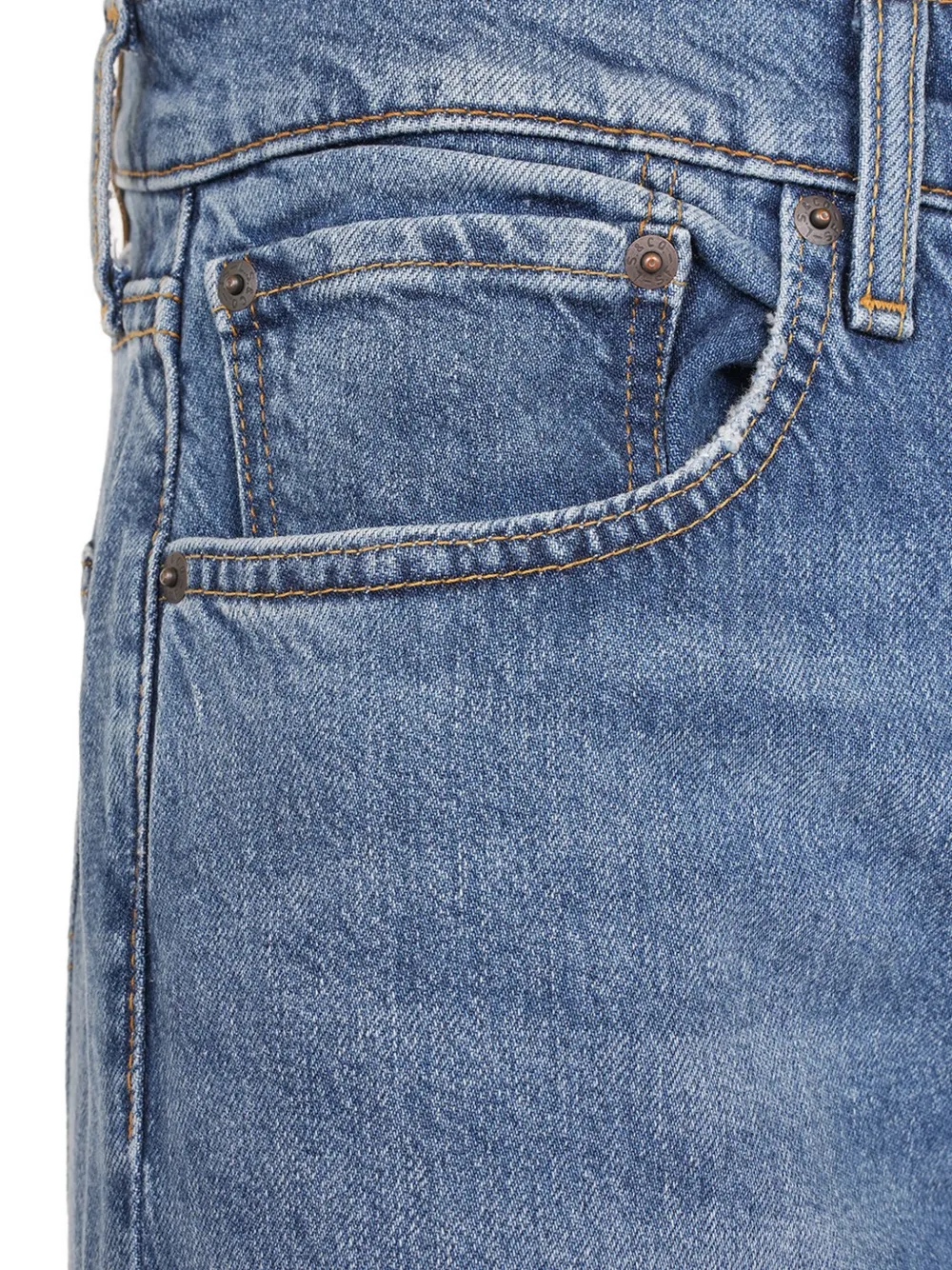 Levi's 502 jeans met toelopende pijpen Blauw