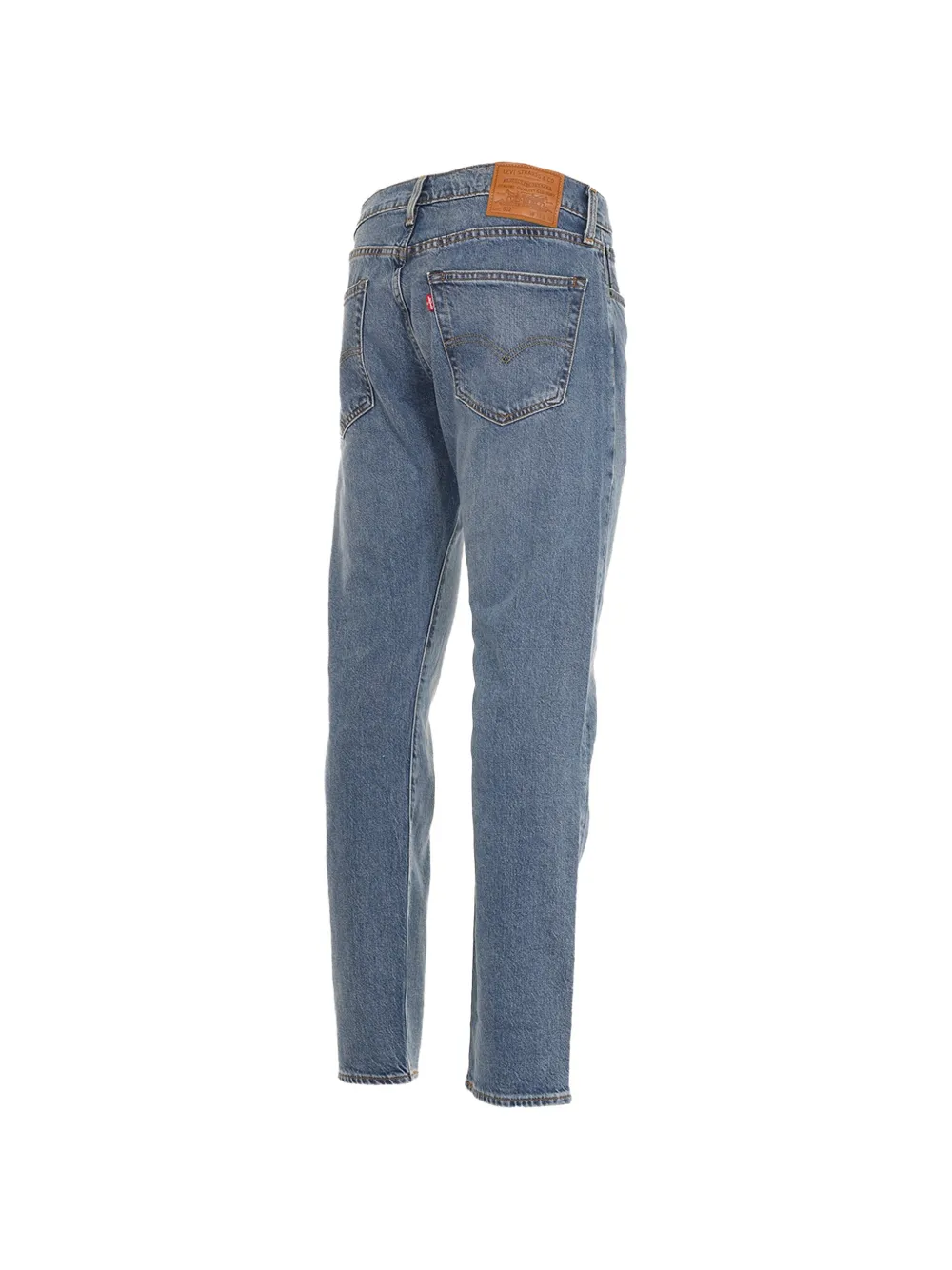 Levi's 502 jeans met toelopende pijpen Blauw
