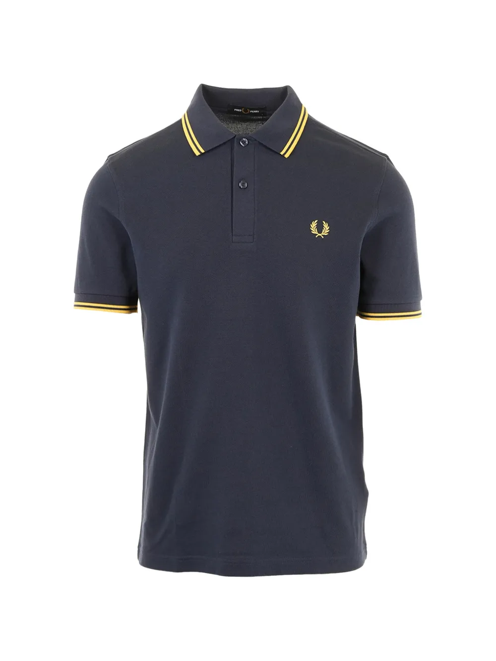 Fred Perry shortsleeved polo - Blu