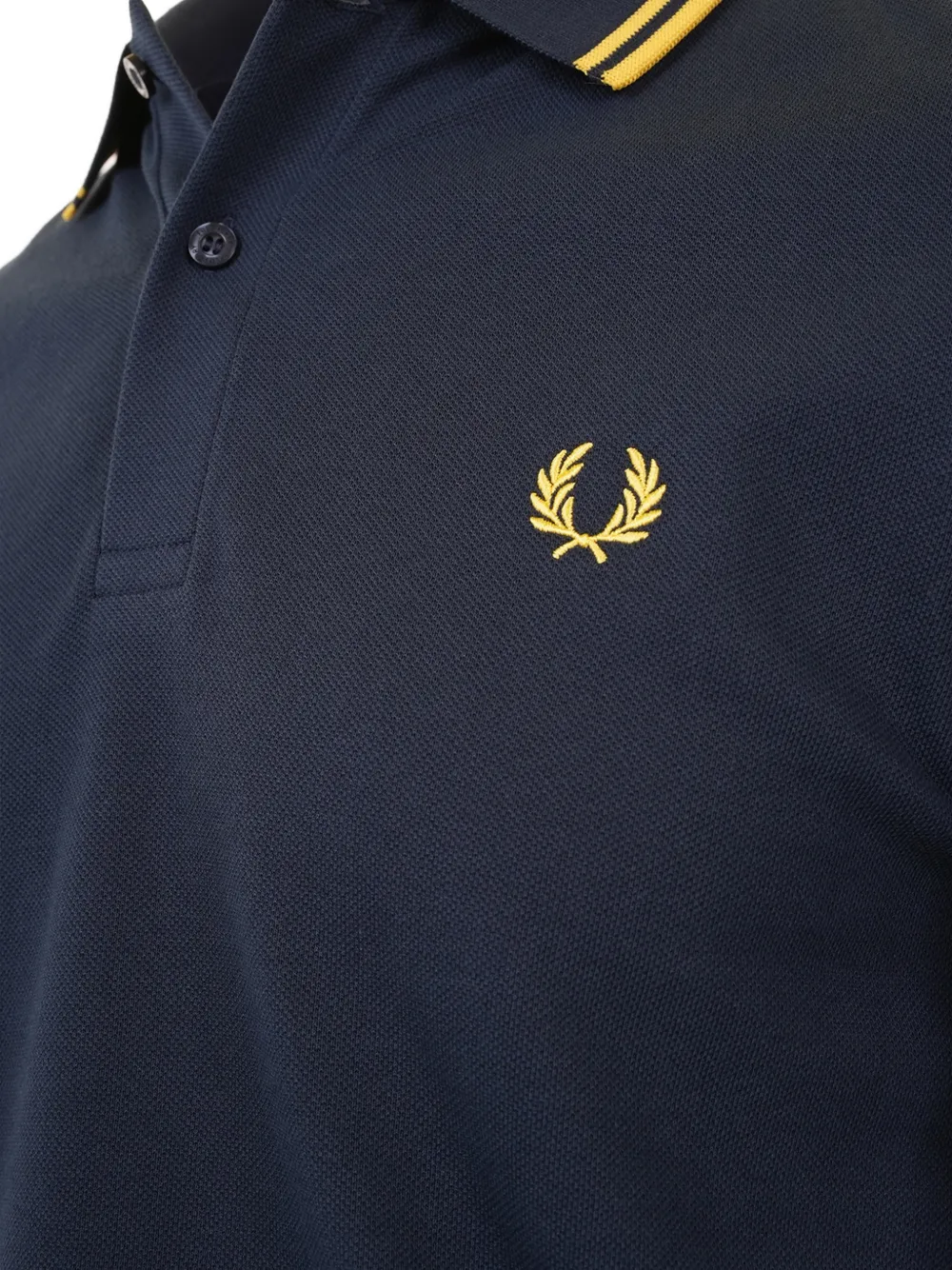 Fred Perry Poloshirt met korte mouwen Blauw