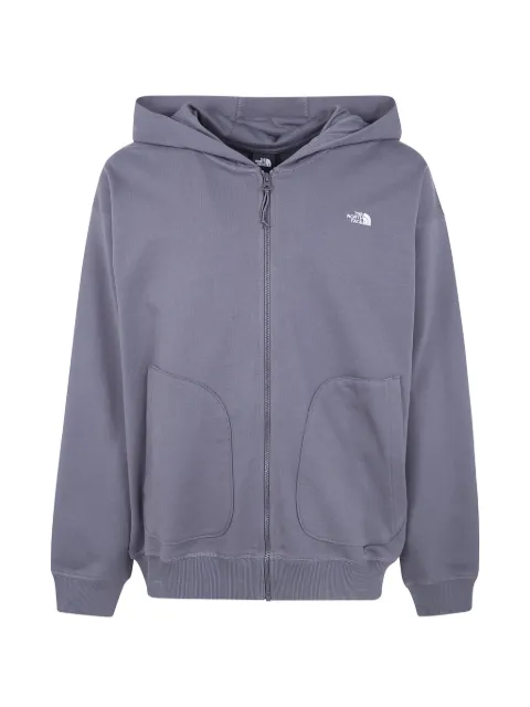 The North Face zip-up hoodie