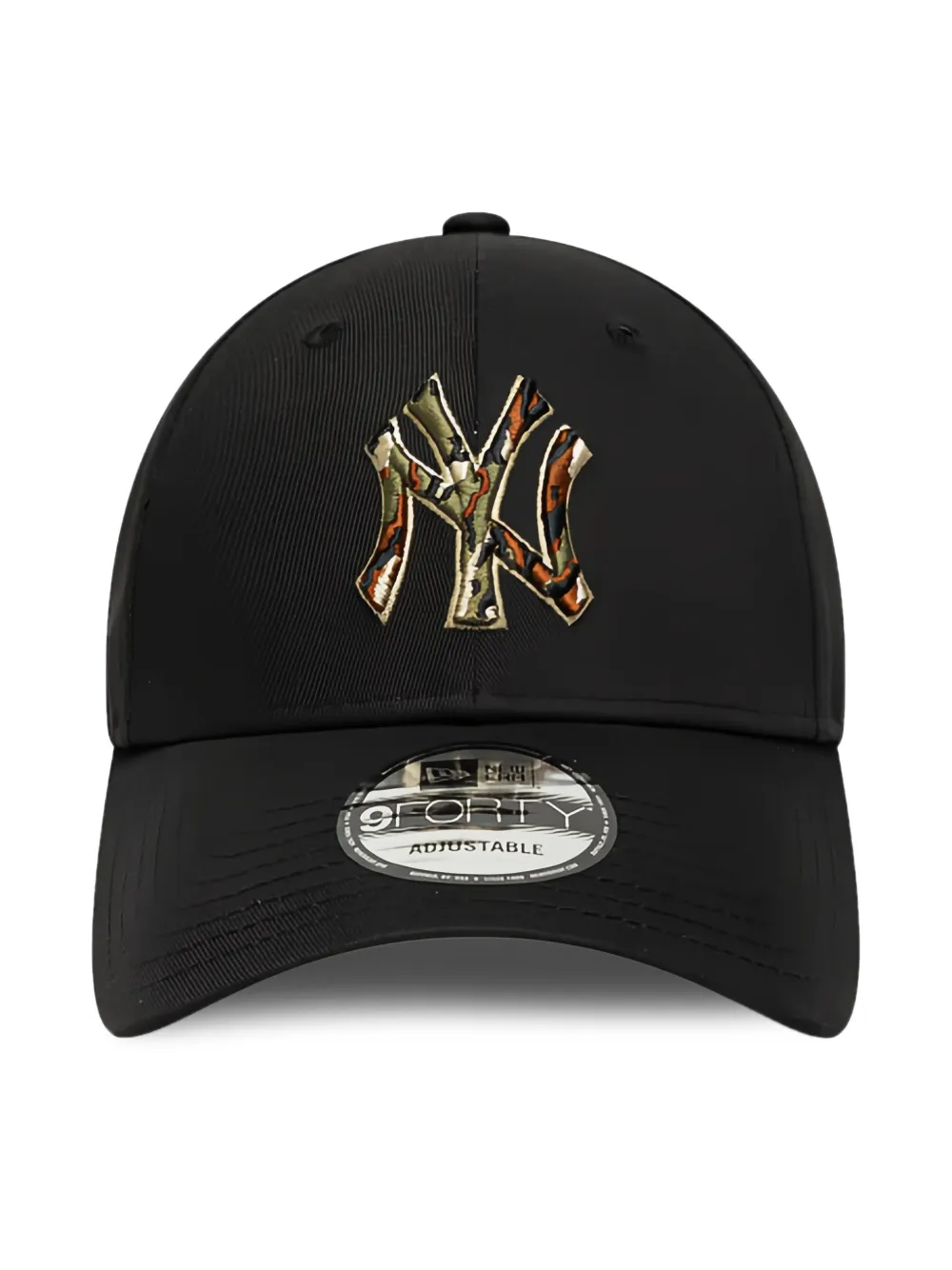 NEW ERA CAP Cappello da baseball con ricamo - Nero