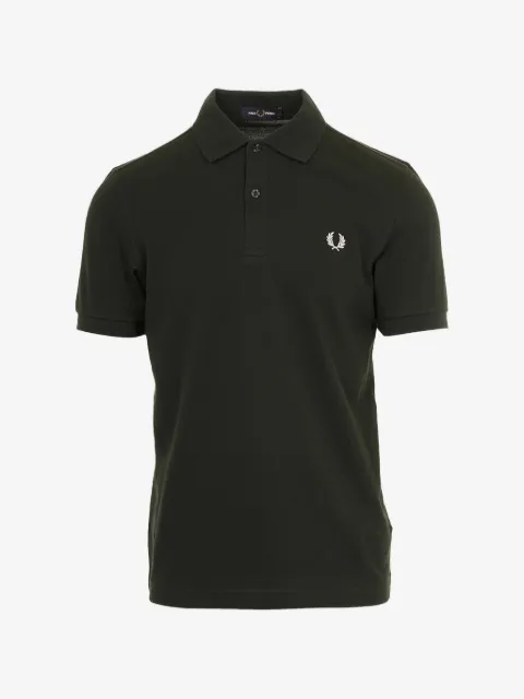 Fred Perry laurel-wreath polo top
