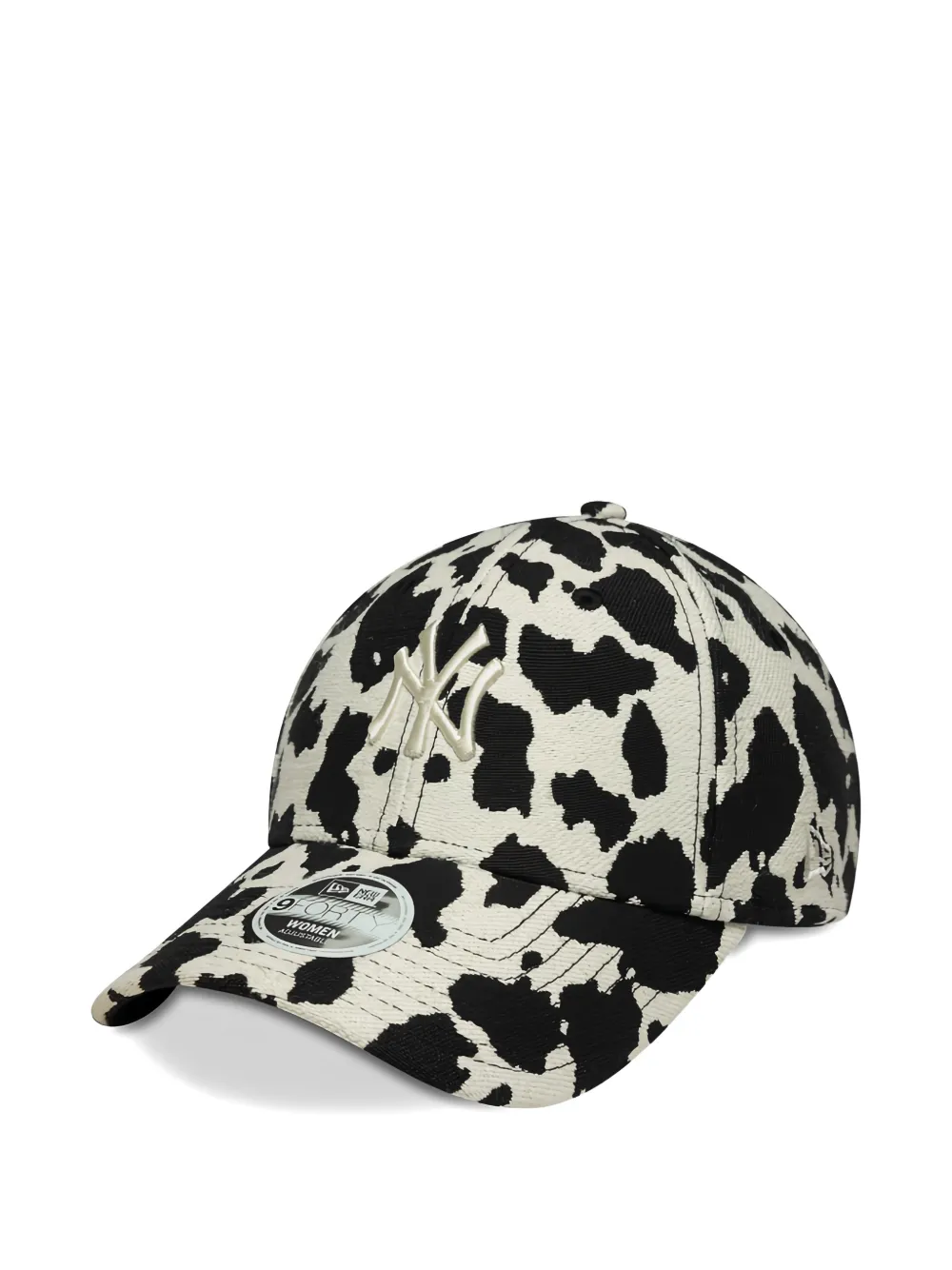  New Era Cap Logo-print Baseball Cap - Neutrals 