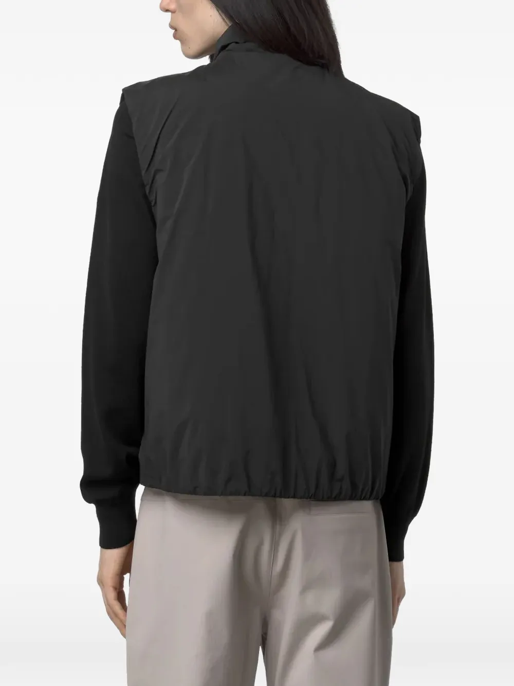  K-way Quilted Jacket - Black 