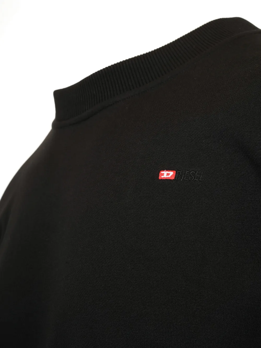 Diesel S-Rob-Doval-Pj sweater Zwart