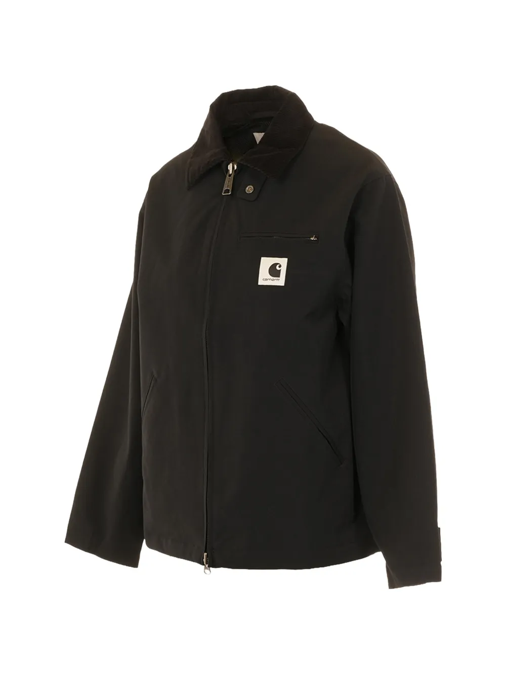  Carhartt Wip Corduroy Collar Jacket - Black 