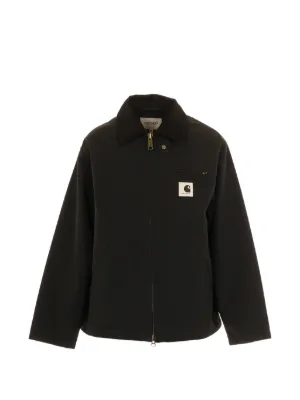 Carhartt Detroit Jacket Black USA製 Carhartt Detroit Jacket - Black / Black / Rinsed | Flatspot